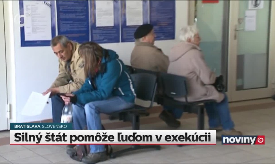 Silný štát pomôže ľuďom v exekúcii