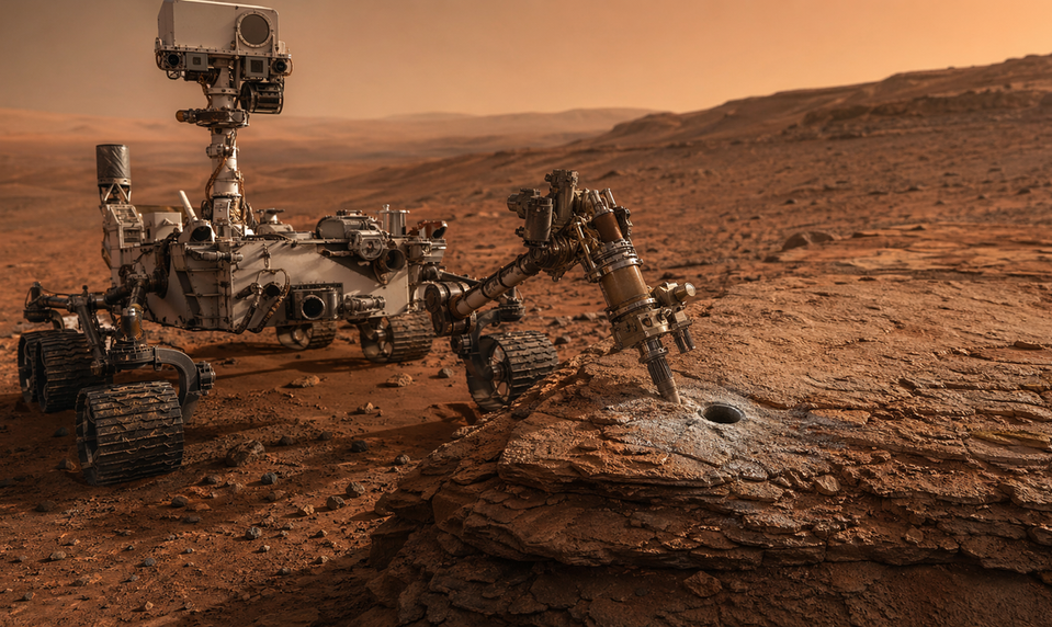 Život na Marse? NASA objavila organické molekuly