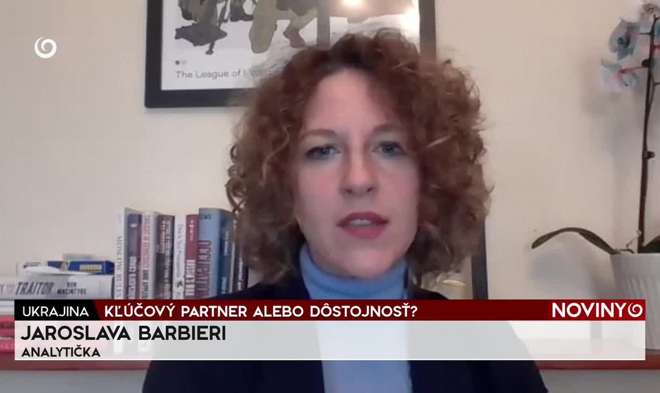 KĽÚČOVÝ PARTNER ALEBO DÔSTOJNOSŤ?