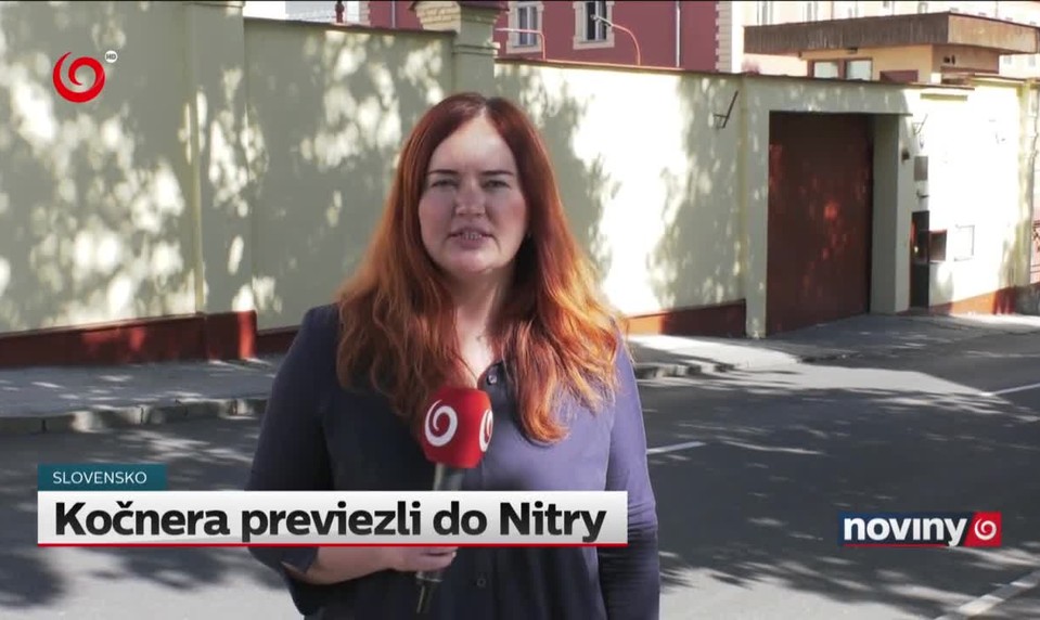 Kočnera previezli do Nitry