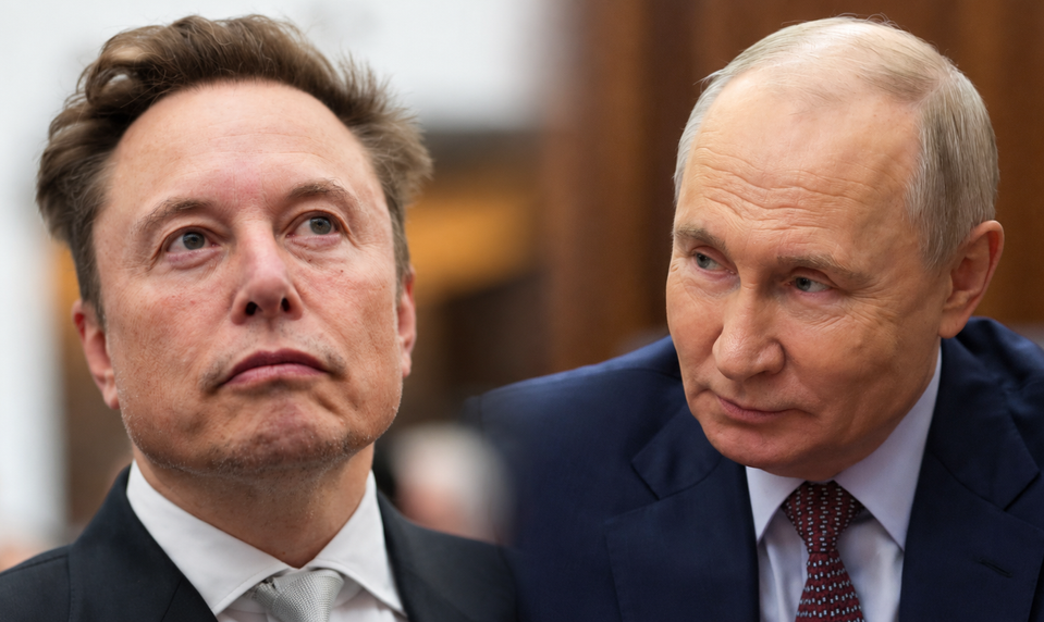 „Je to skutočný génius,“ povedal Putin o Muskovi. Rusko s ním rokuje o satelitoch