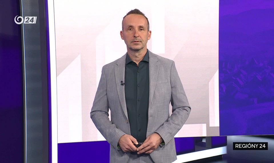 Najpodstatnejšie regionálne spravodajstvo zhrnuté v relácii Regióny 24