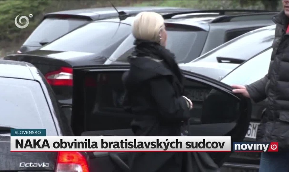 NAKA obvinila bratislavských sudcov