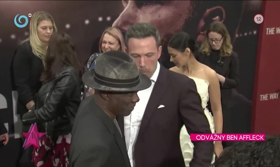 ODVÁŽNY BEN AFFLECK