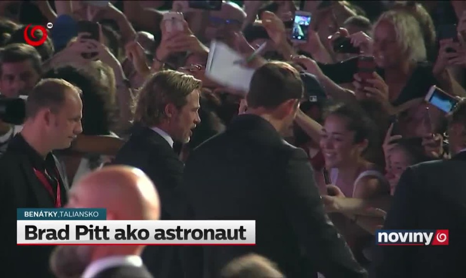 Brad Pitt ako astronaut
