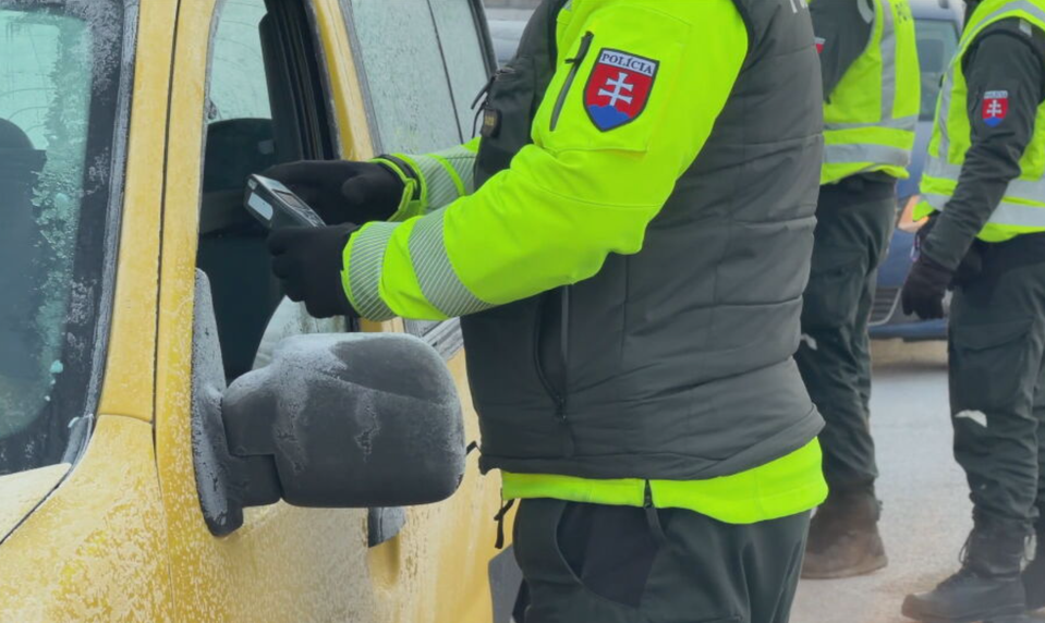 Alarmujúce čísla z Košického kraja: Stovky vodičov sadli za volant opití