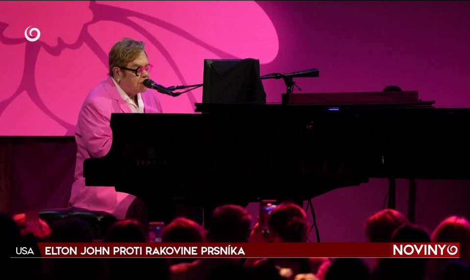 ELTON JOHN PROTI RAKOVINE PRSNÍKA