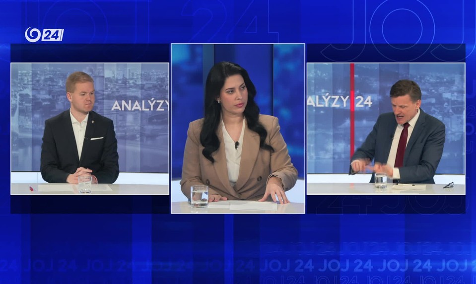 Hlina v Analýzach 24: „O slušnosti ide rozprávať Bartek, ktorý nazval našu kolegyňu hyenou.“