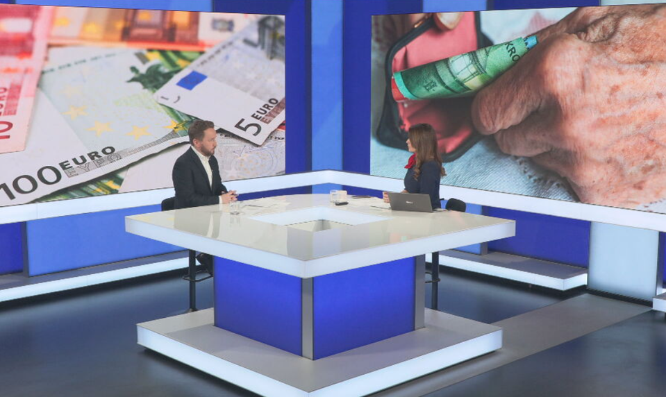 Štúdio 24: Dôchodky po novom