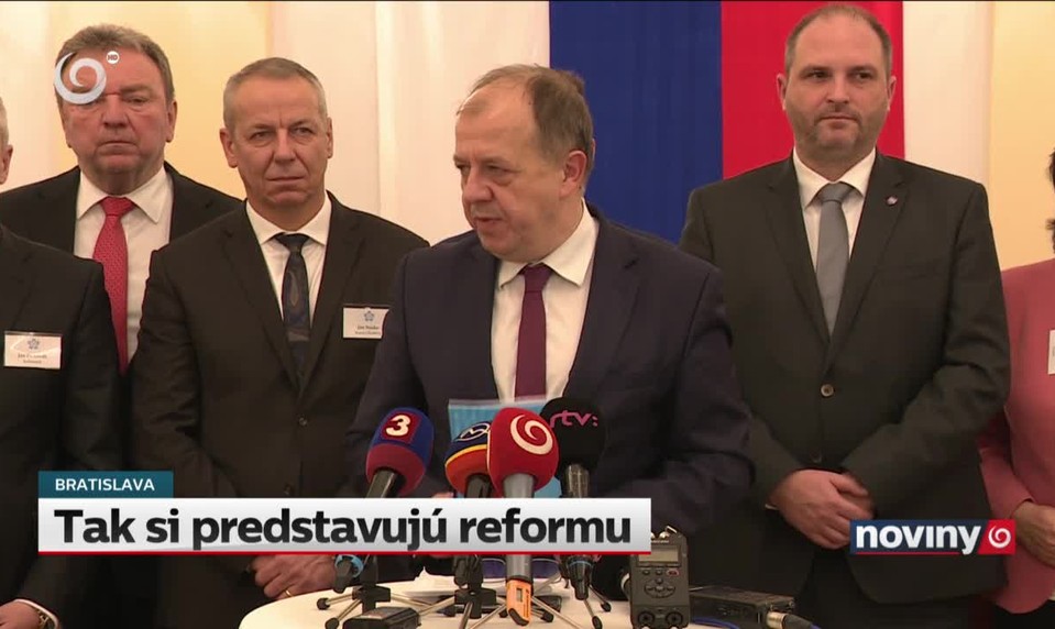 Tak si predstavujú reformu