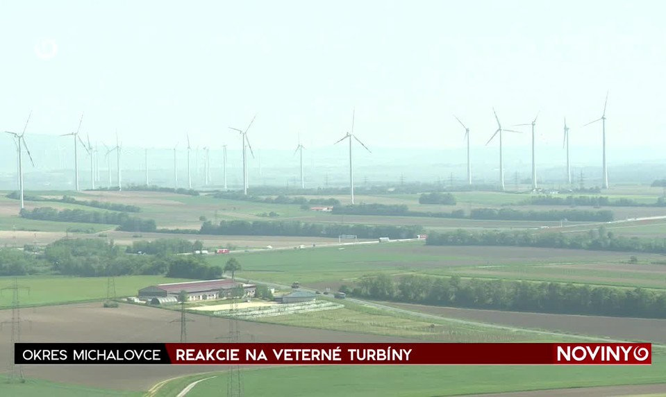 REAKCIE NA VETERNÉ TURBÍNY