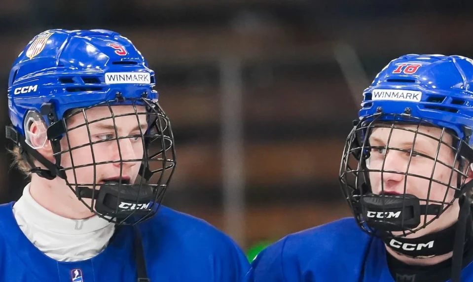 Hodvábne prihrávky, ešte krajšie góly. Američania zdolali Nemcov 11:2