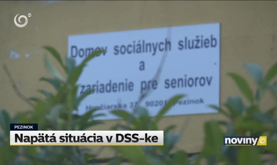 Napätá situácia v DSS-ke