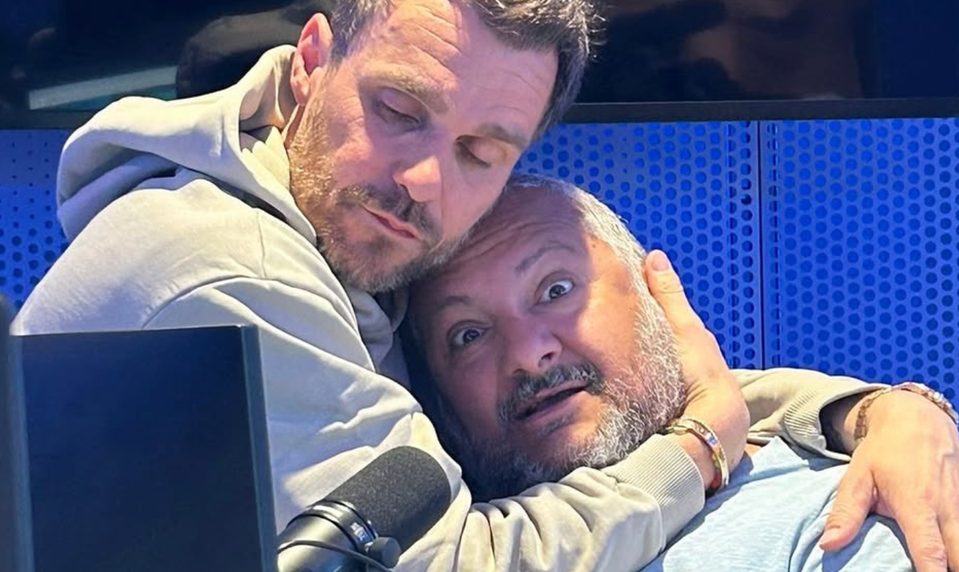TOTO nemalo ísť von! Mareš chcel vysielať s kamarátom Hezuckým z nemocnice, príspevok ale spôsobil rozruch!