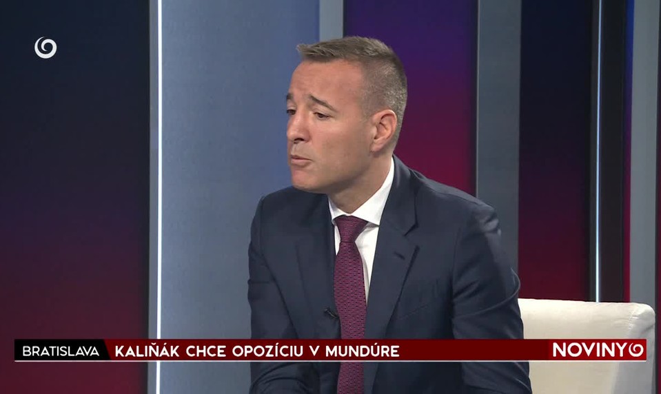 KALIŇÁK CHCE OPOZÍCIU V MUNDÚRE