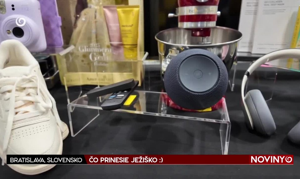 ČO PRINESIE JEŽIŠKO :)