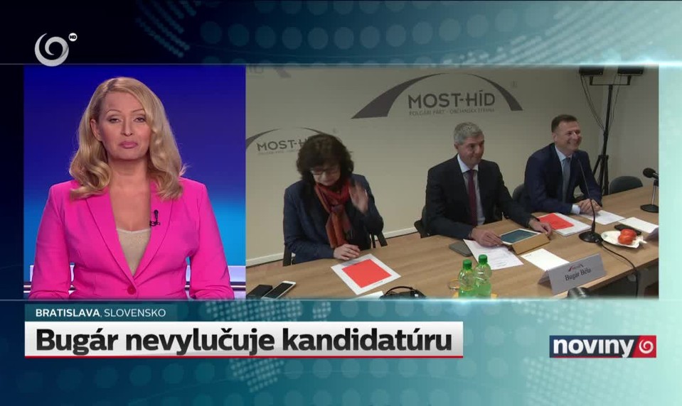 Bugár nevylučuje kandidatúru