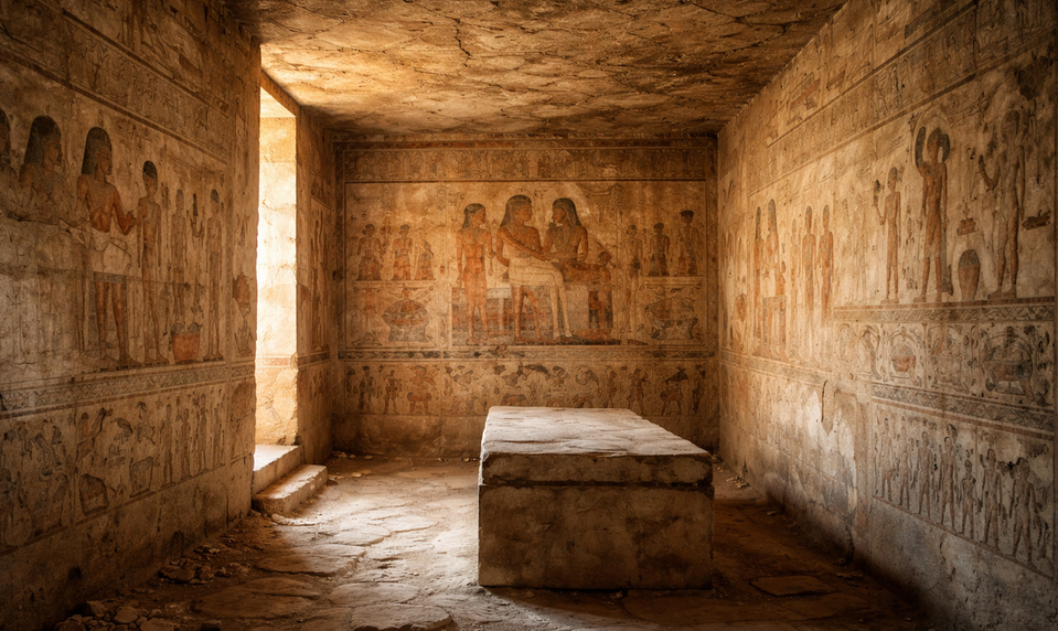 So zvláštnym tvorom z egyptskej hrobky archeológovia nerátali