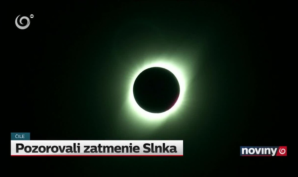Pozorovali zatmenie Slnka