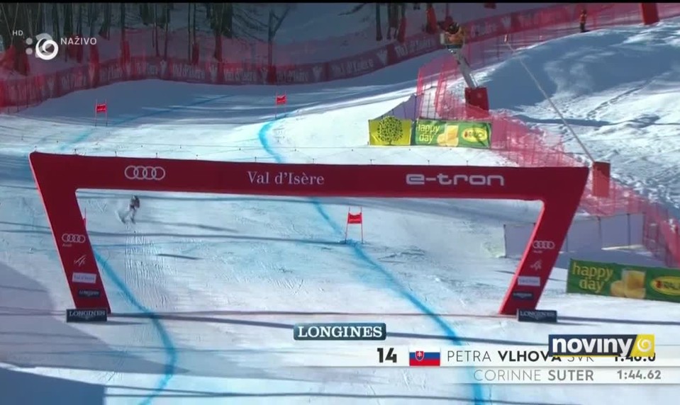 Vyhrala Švajčiarka Corinne Suterová