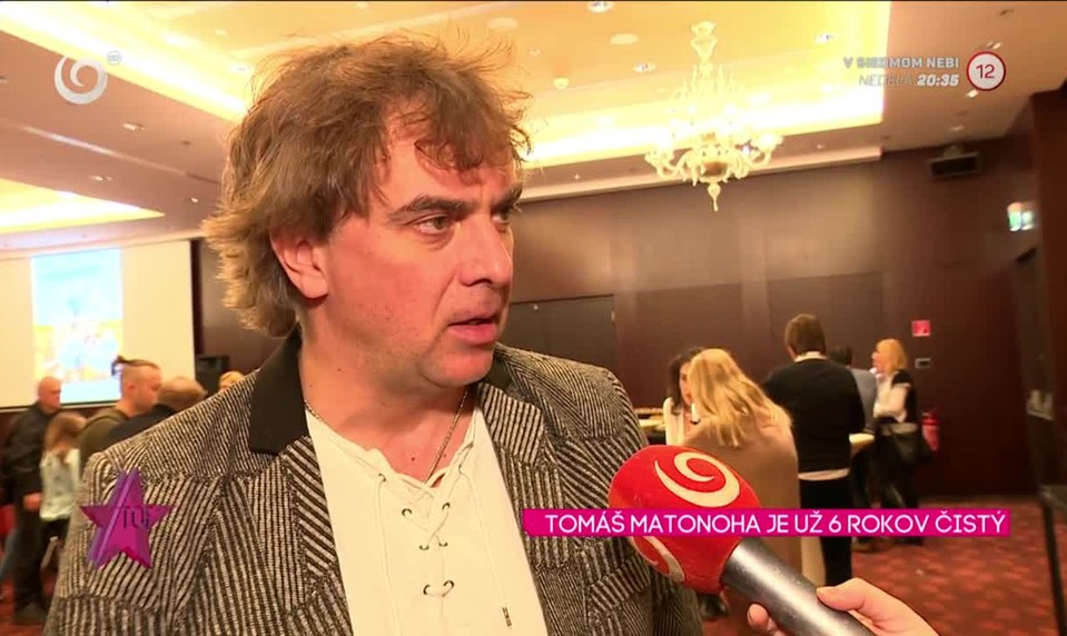 TOMÁŠ MATONOHA JE UŽ 6 ROKOV ČISTÝ