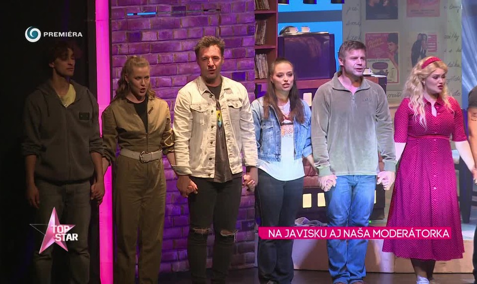 NA JAVISKU AJ NAŠA MODERÁTORKA