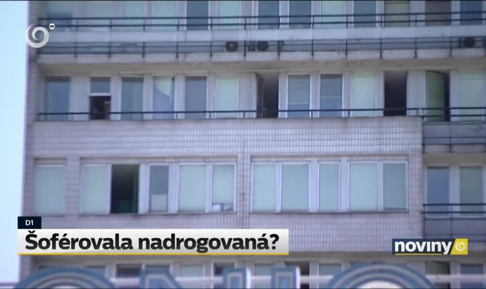 Šoférovala nadrogovaná?