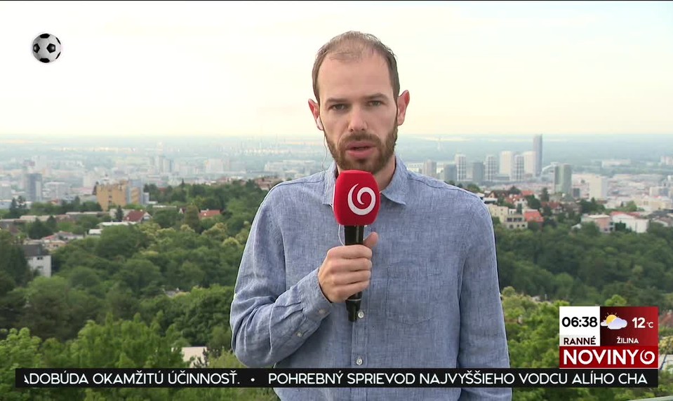 Počasie s Danielom CIBULOM