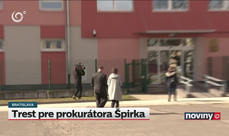 Trest pre prokurátora Špirka