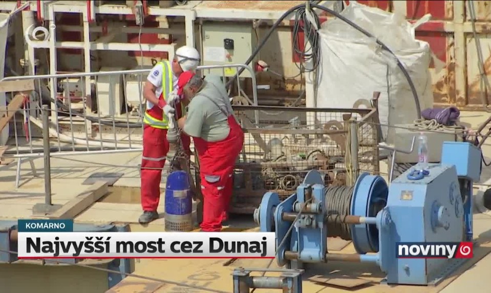 Najvyšší most cez Dunaj