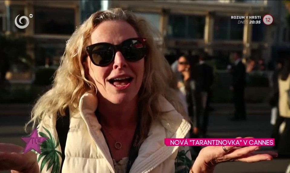 NOVÁ "TARANTINOVKA" V CANNES