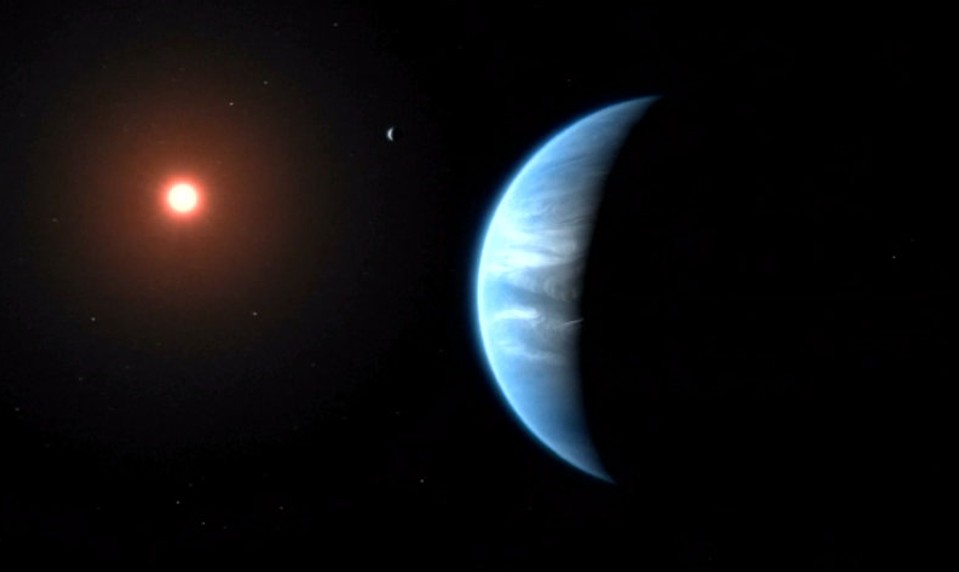 VIDEO: Vedci odhalili na exoplanéte vodu, život na nej nie je vylúčený