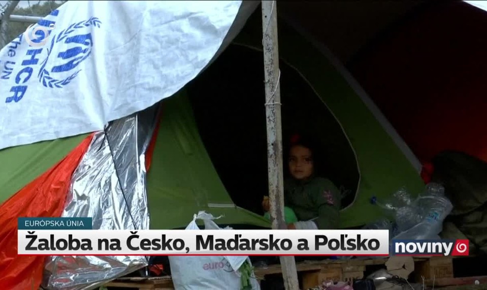 Žaloba na Česko, Maďarsko a Poľsko
