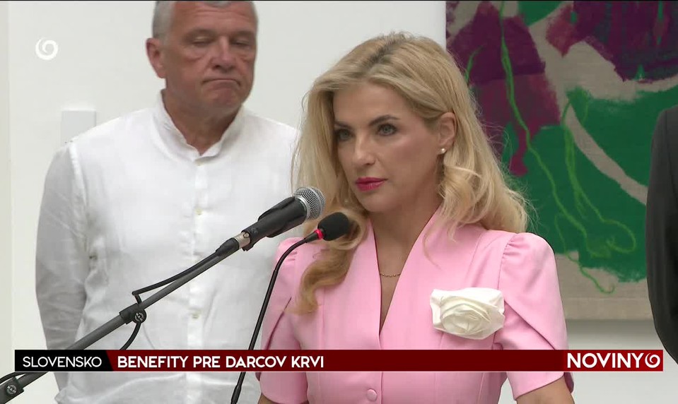 BENEFITY PRE DARCOV KRVI