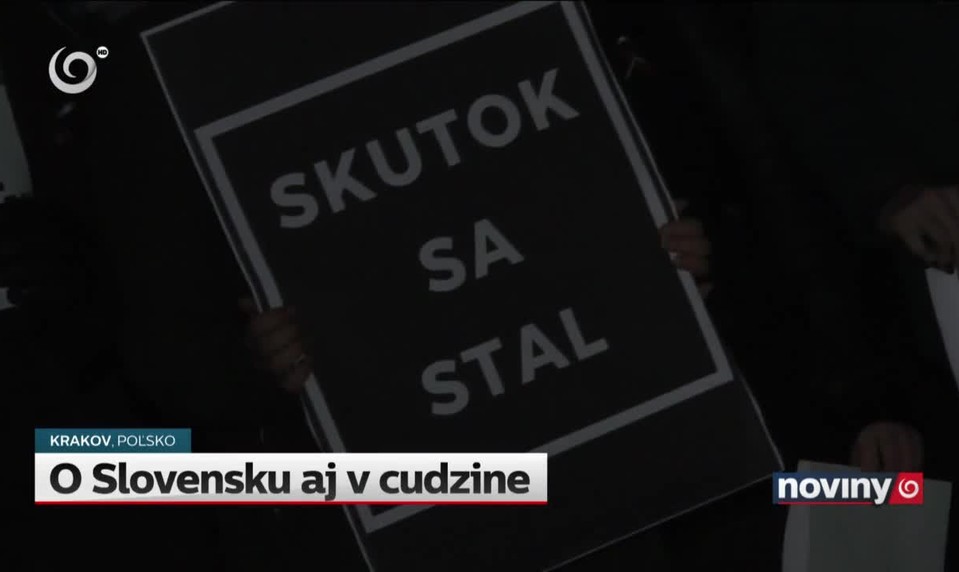 O Slovensku aj v cudzine