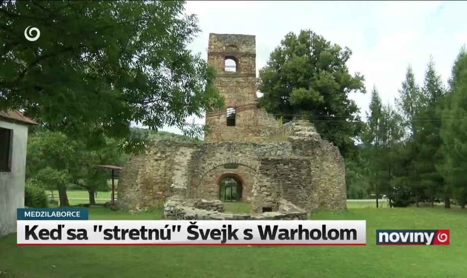 Keď sa "stretnú" Švejk s Warholom