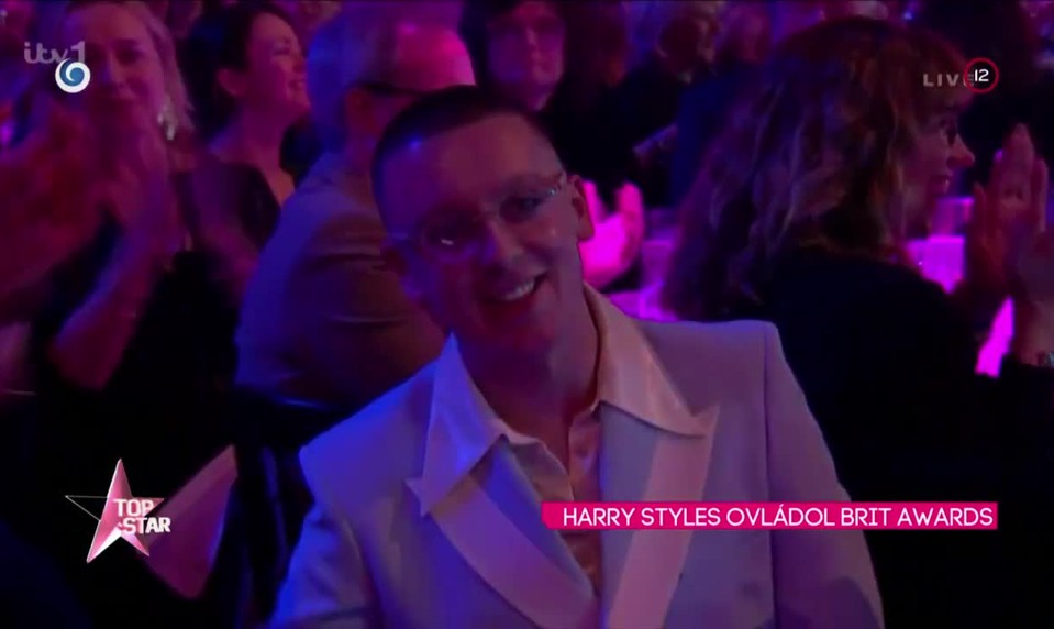 HARRY STYLES OVLÁDOL BRIT AWARDS