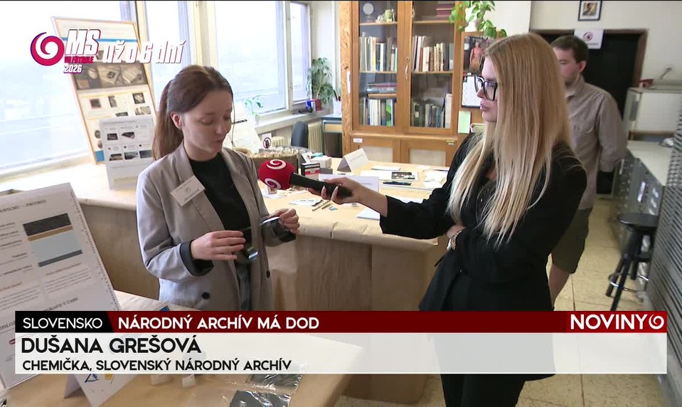 NÁRODNÝ ARCHÍV MÁ DOD