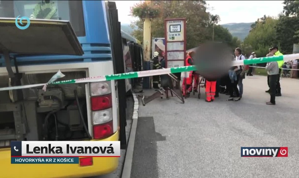 Zrazil ju autobus bez vodiča