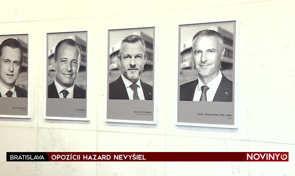 OPOZÍCII HAZARD NEVYŠIEL