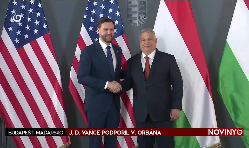 J. D. VANCE PODPORIL V. ORBÁNA
