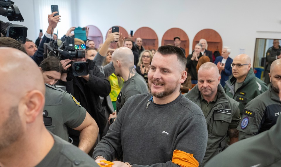 Pokračuje pojednávanie s Danielom Bombicom. Čaká sa na záverečnú reč a možné rozhodnutie