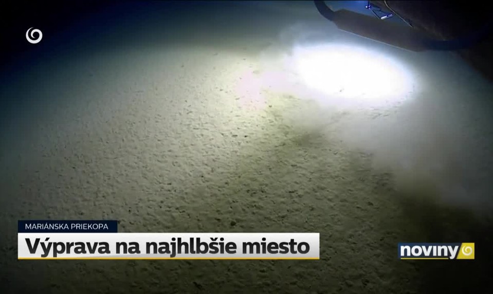 Výprava na najhlbšie miesto