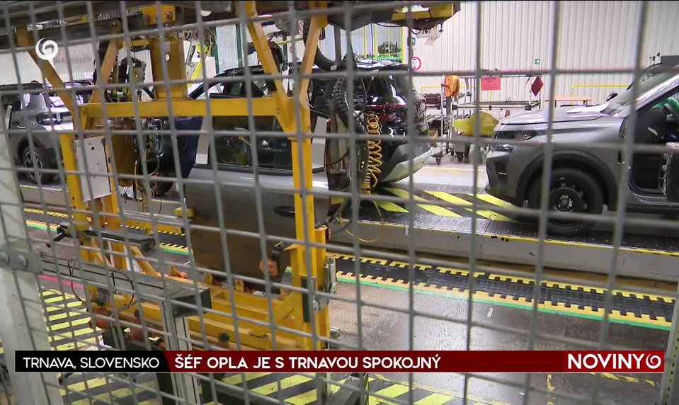 ŠÉF OPLA JE S TRNAVOU SPOKOJNÝ