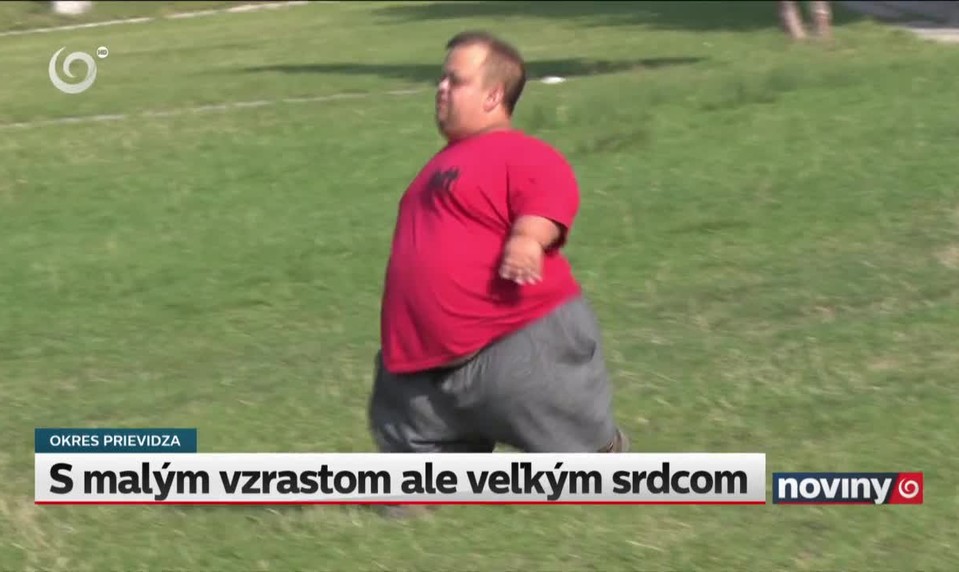 S malým vzrastom ale veľkým srdcom