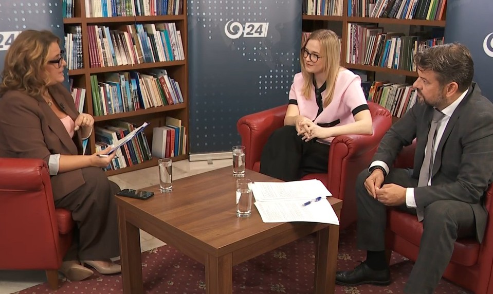 Doba je zlá a my na Slovensku máme luxus, povedala v Analýzach 24 Marcinková