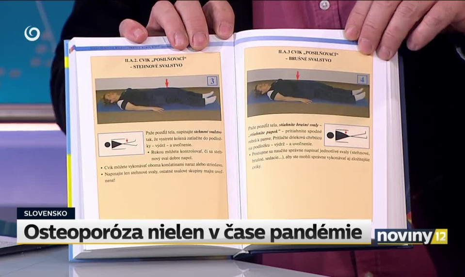 Osteoporóza nielen v čase pandémie