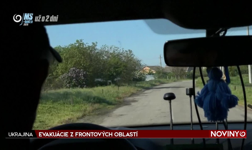EVAKUÁCIE Z FRONTOVÝCH OBLASTÍ