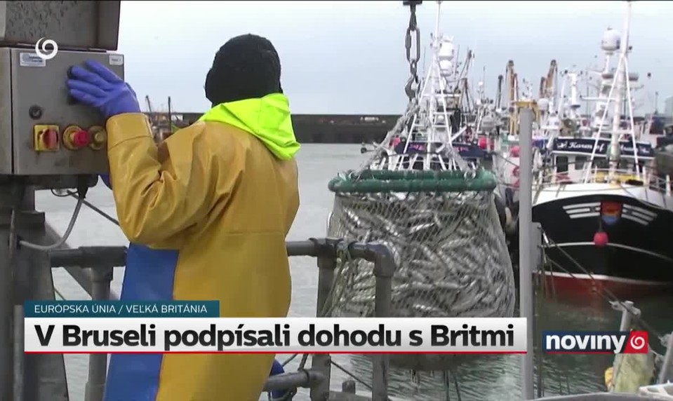 V Bruseli podpísali dohodu s Britmi