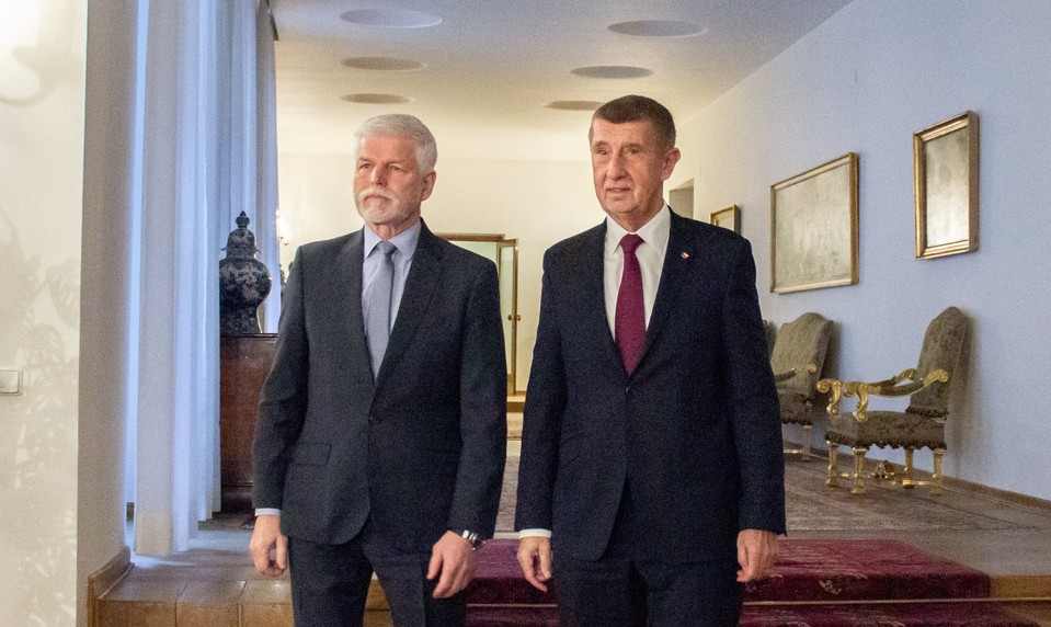 Politológ o spore Pavla a Babiša: Zatiaľ nikto nevyhral